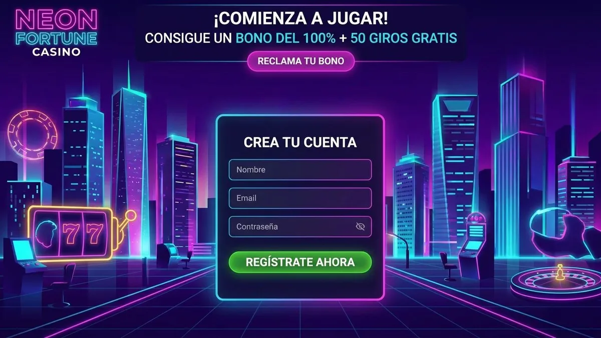 Registro con bono